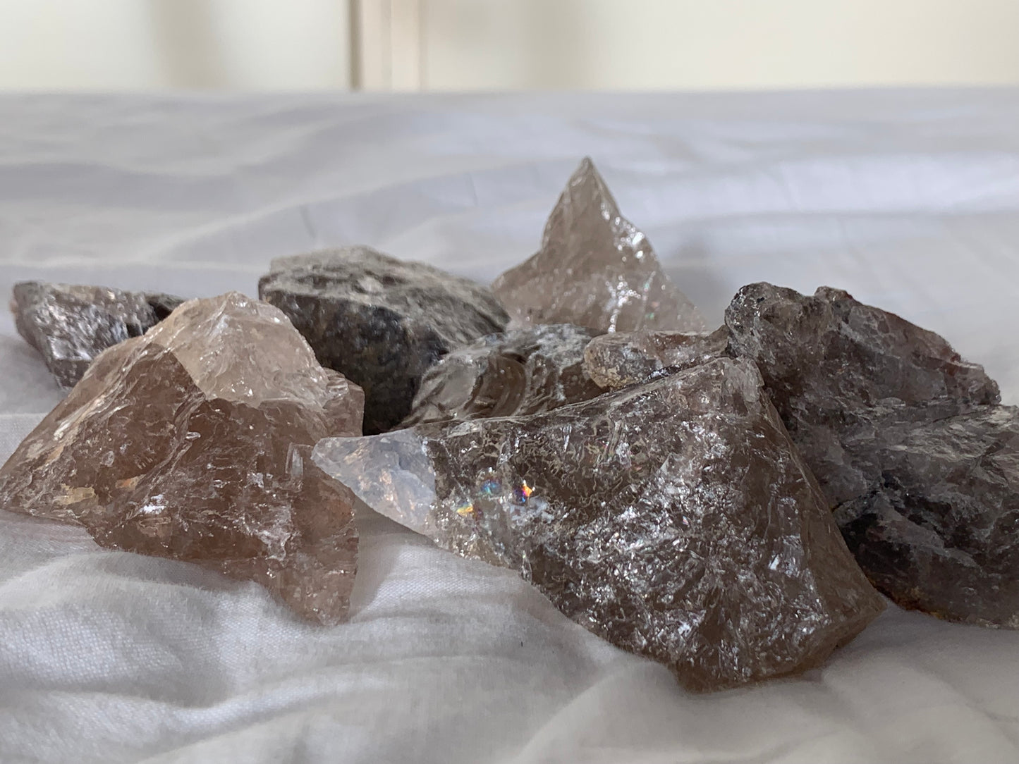 smokey quartz chunk
