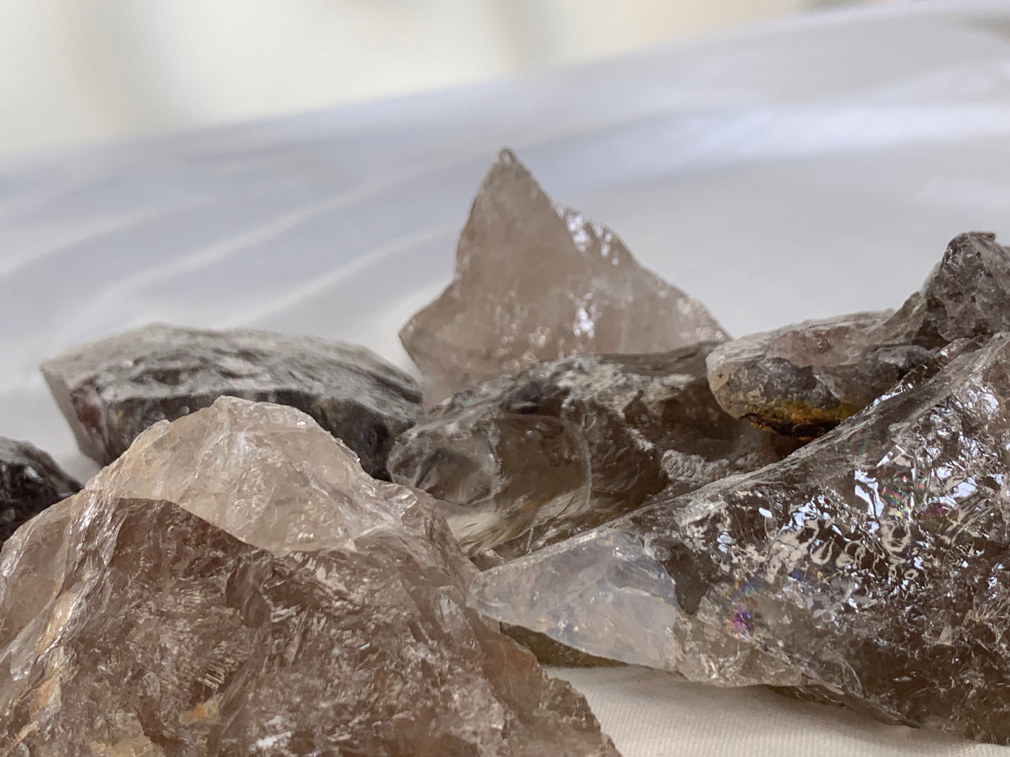 smokey quartz chunk