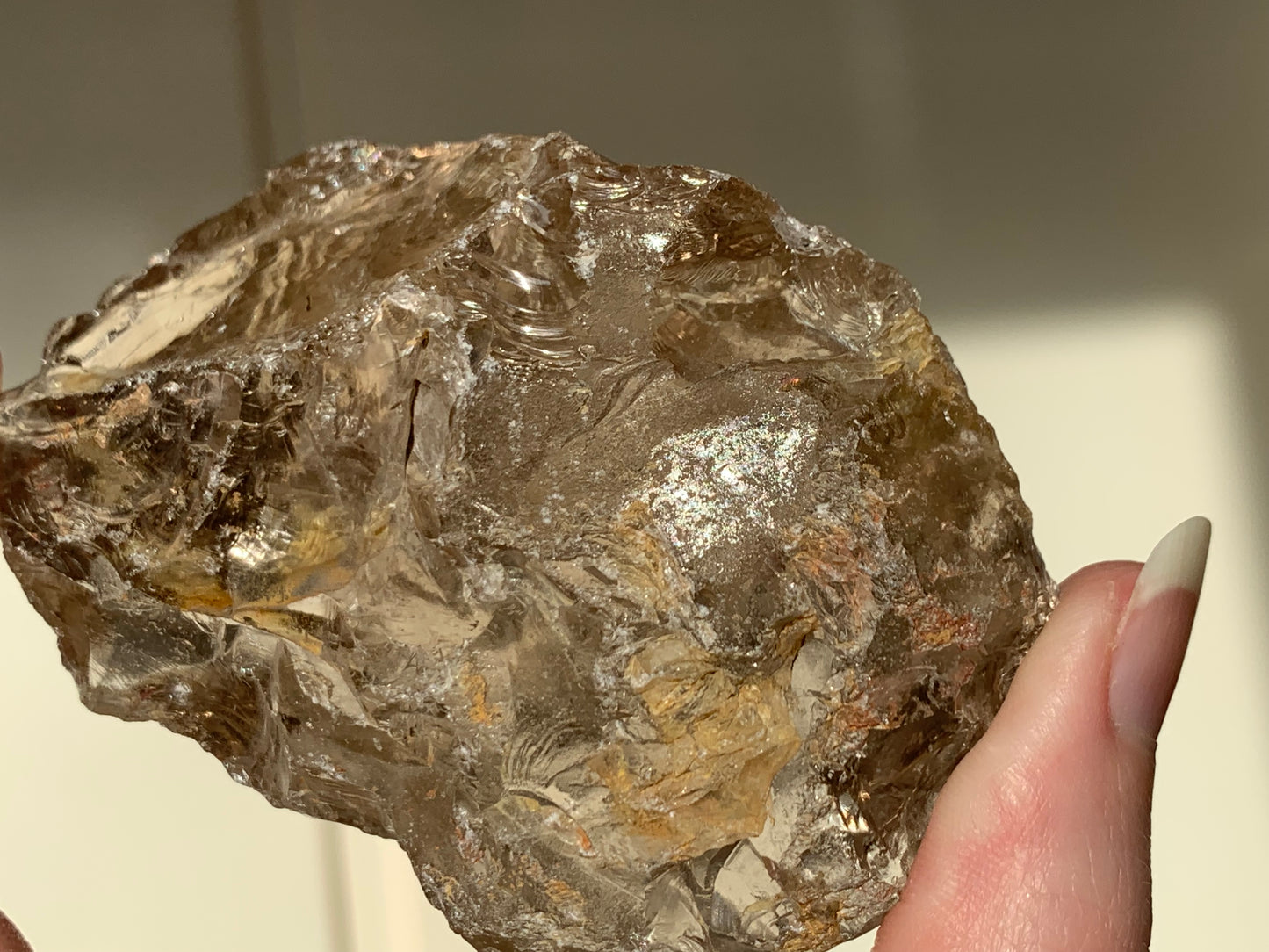 smokey quartz chunk