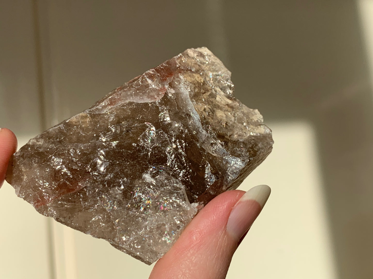 smokey quartz chunk