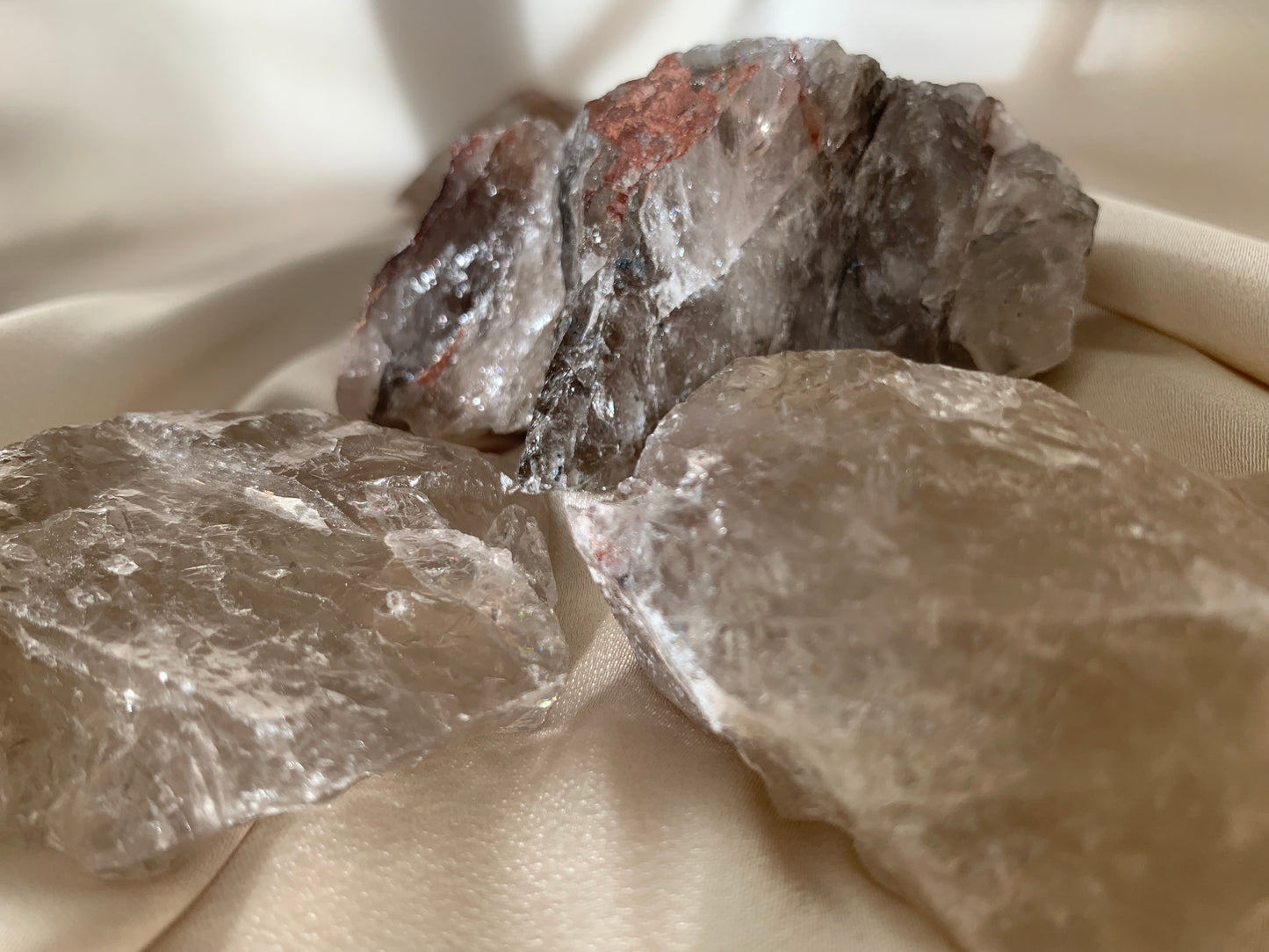smokey quartz chunk