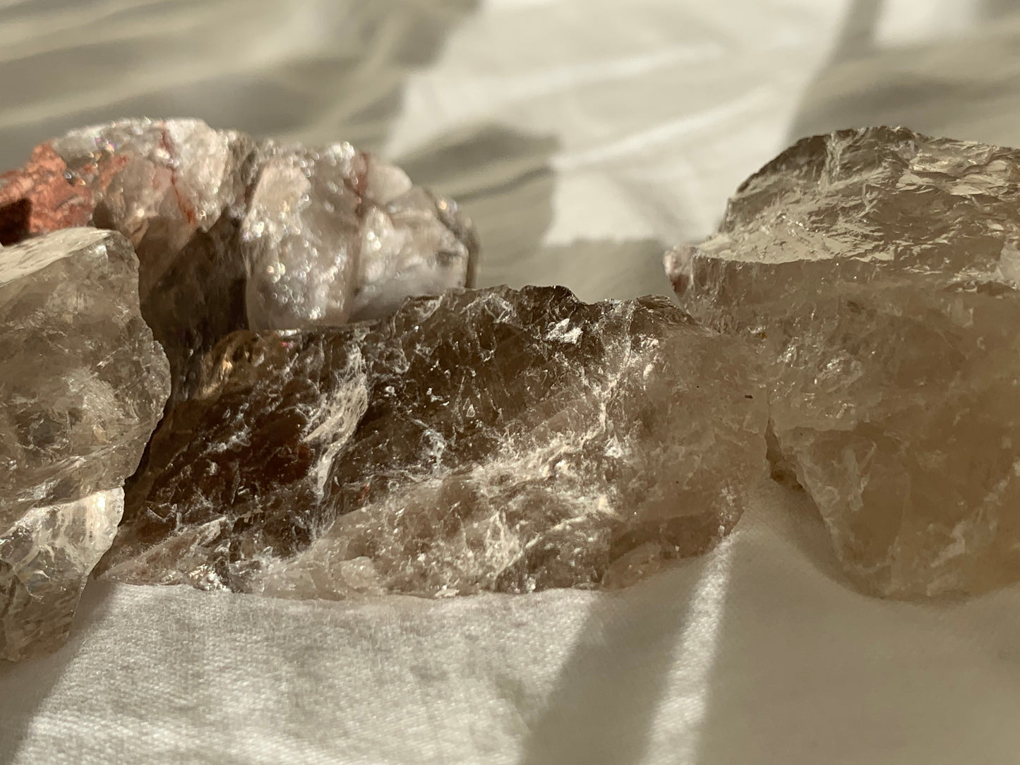 smokey quartz chunk