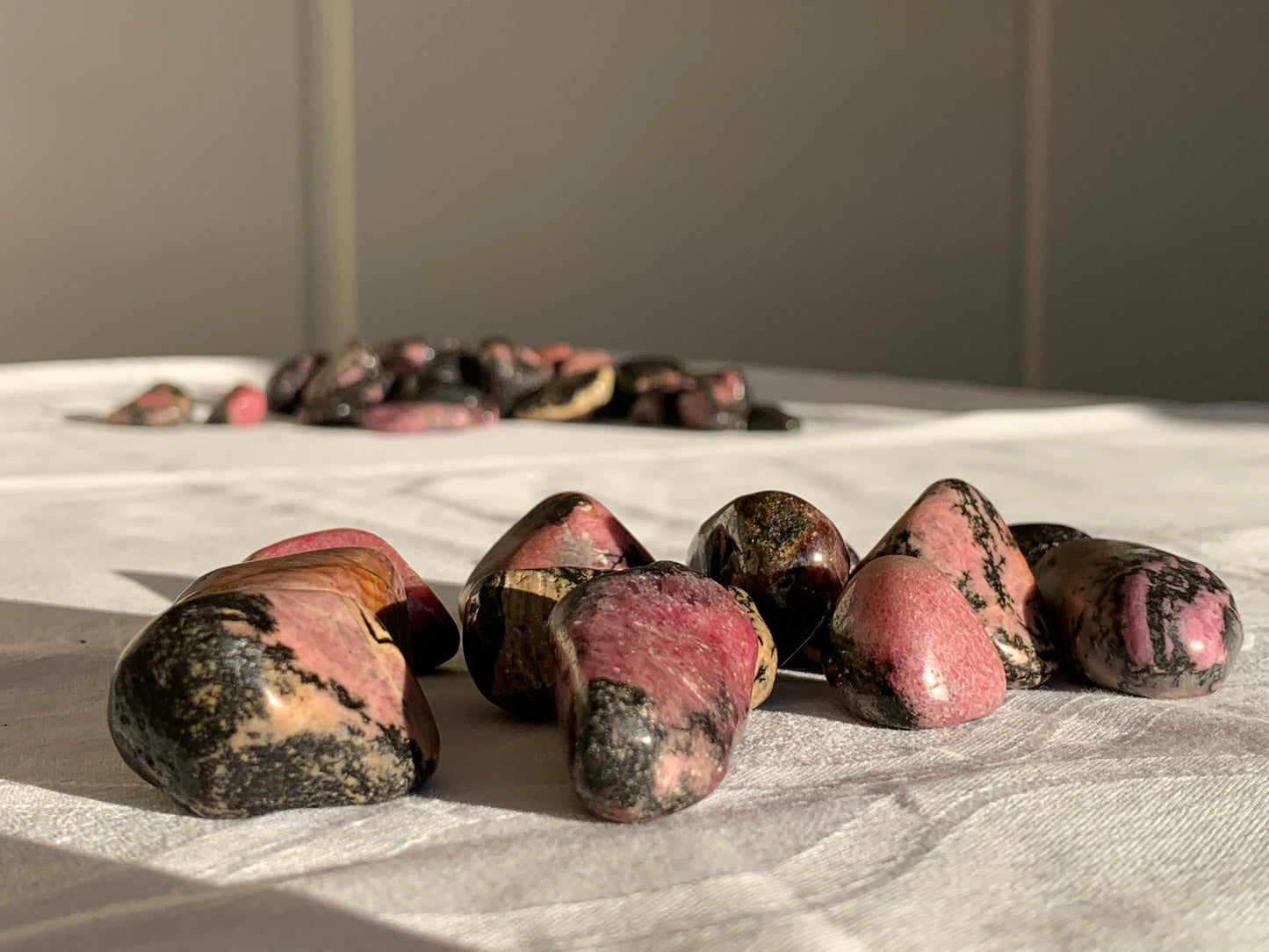 rhodonite tumble