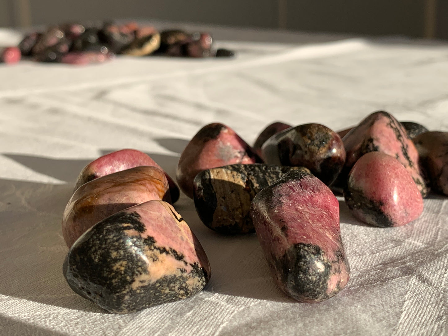 rhodonite tumble