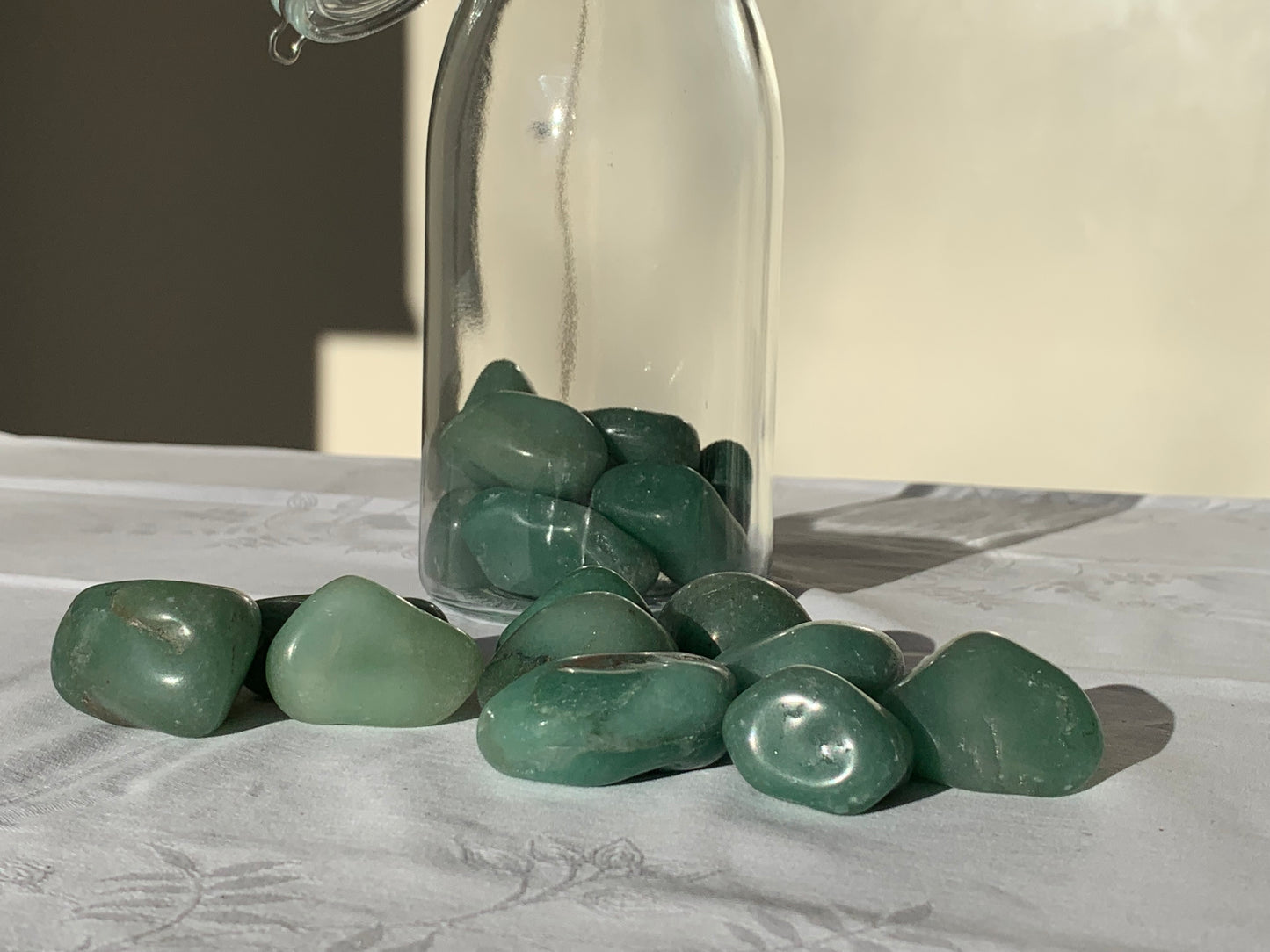 green aventurine tumble