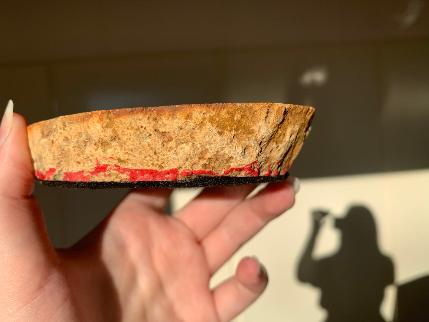 c - agate candle holder