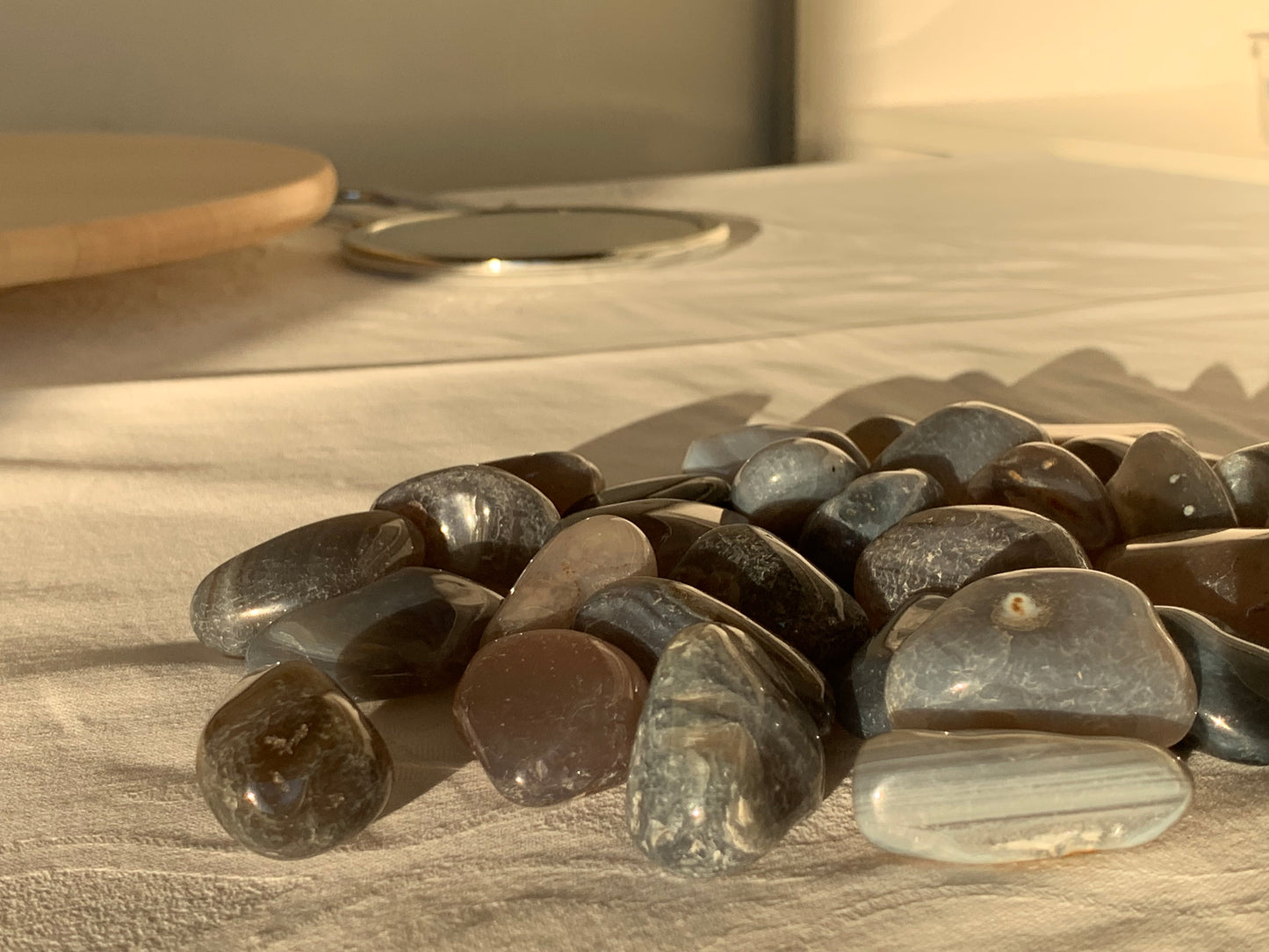 agate tumble