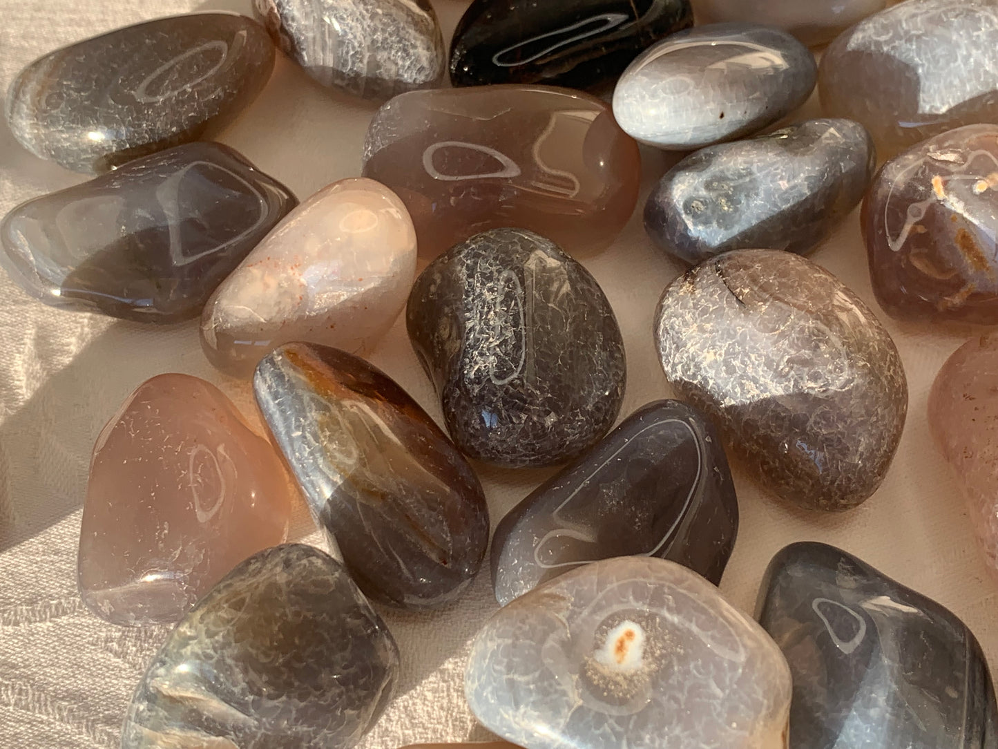 agate tumble