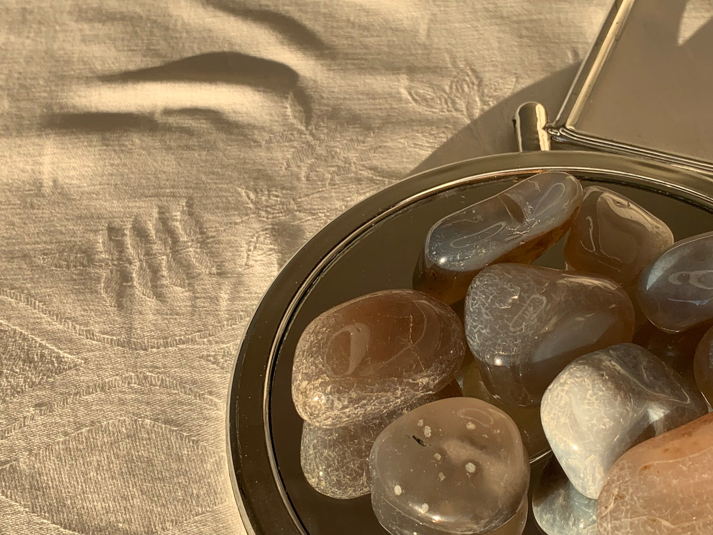 agate tumble