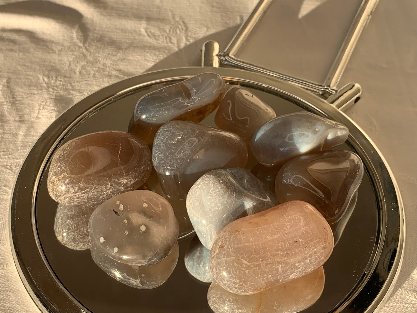 agate tumble
