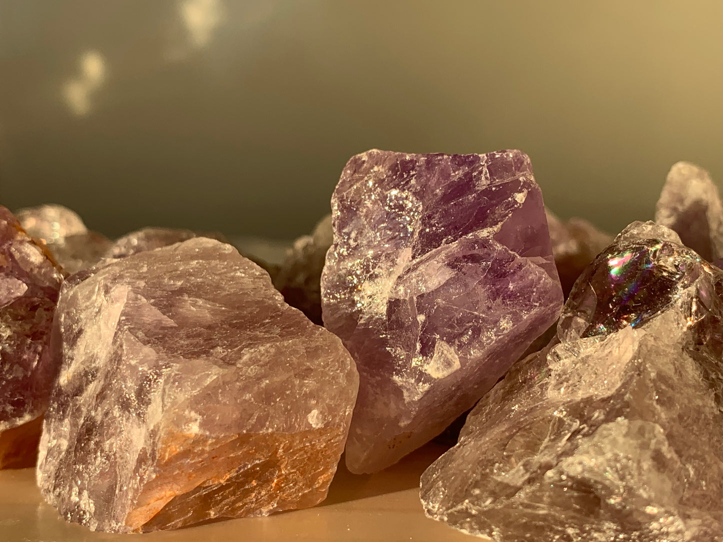 juicy amethyst chunk