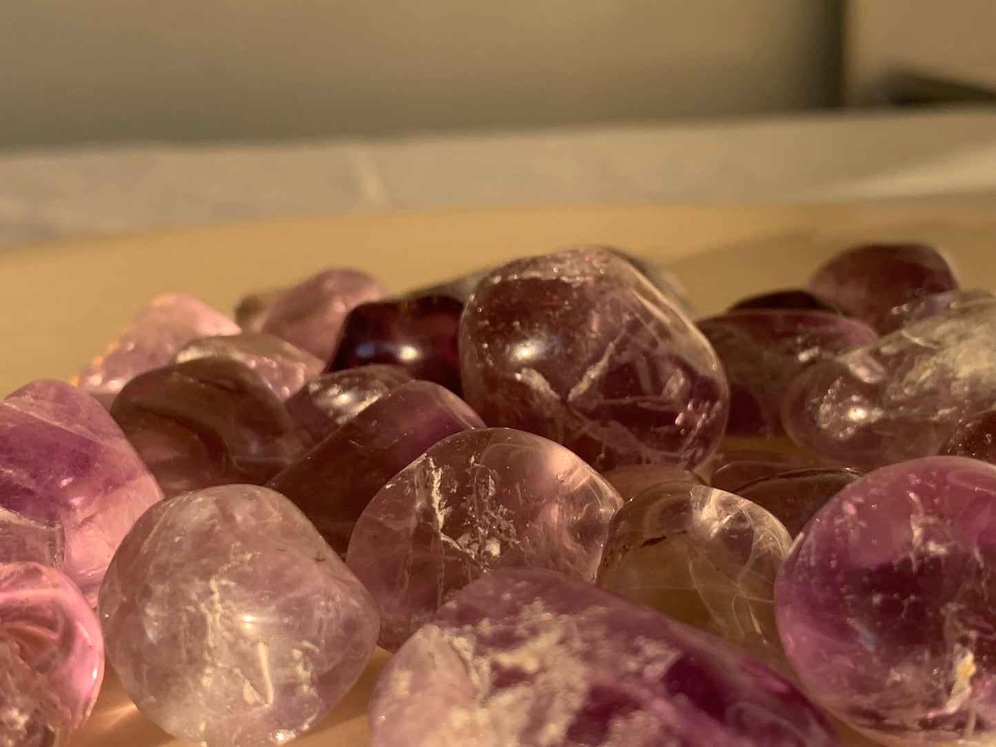 amethyst tumble