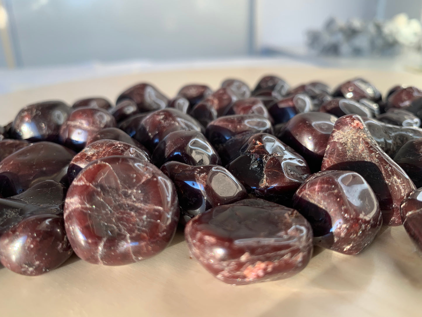 garnet tumble