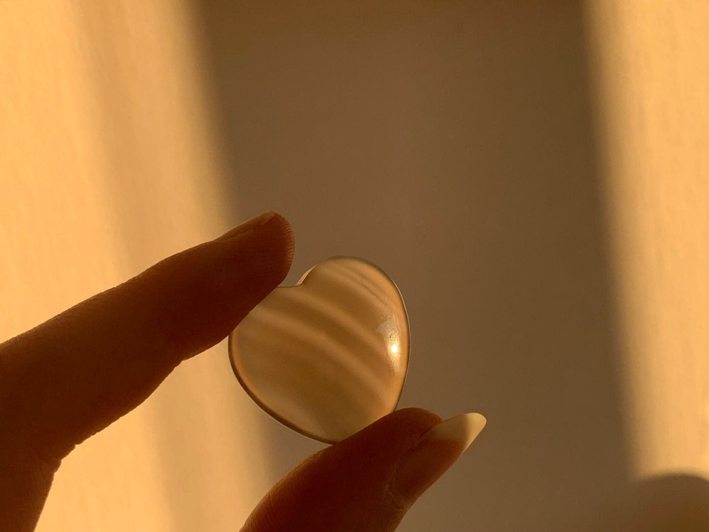 agate heart