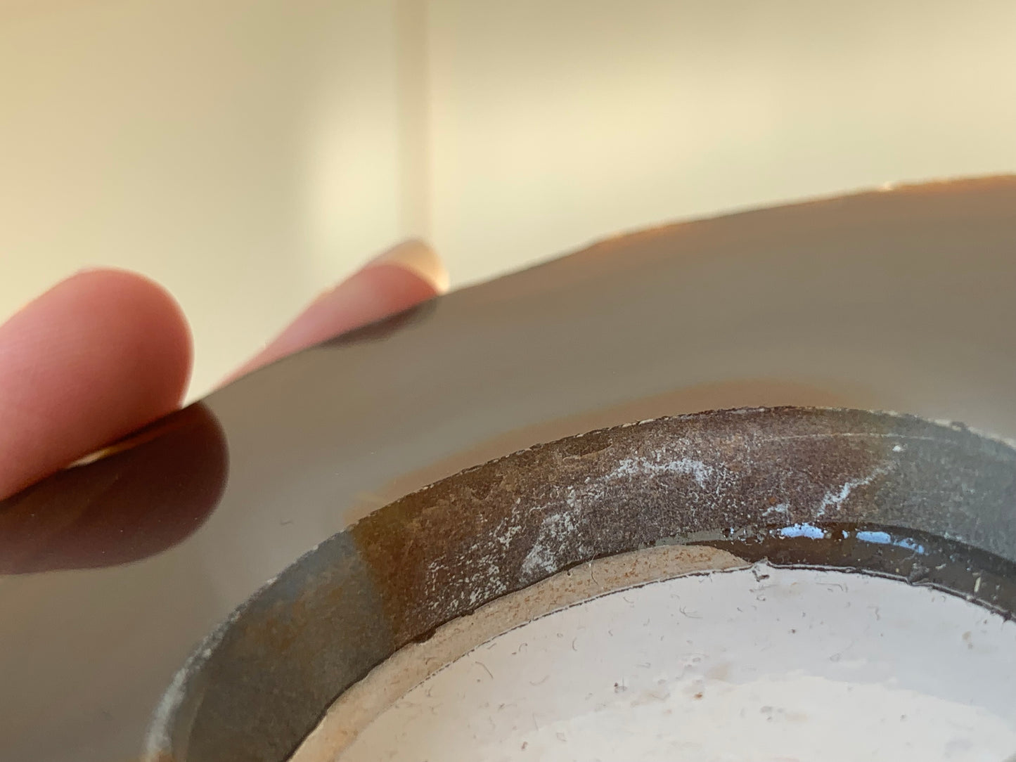 a - agate candle holder