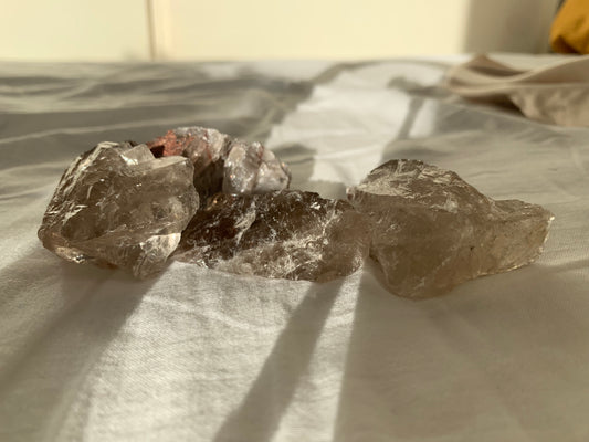 smokey quartz chunk
