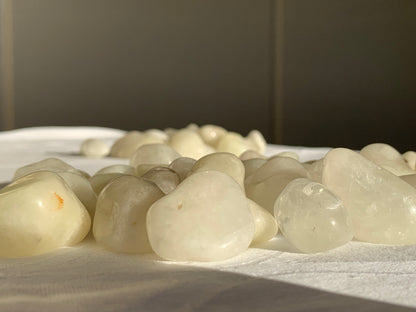 sulfur quartz tumble