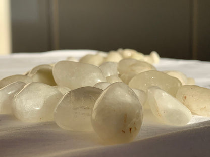 sulfur quartz tumble