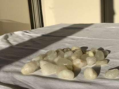 sulfur quartz tumble