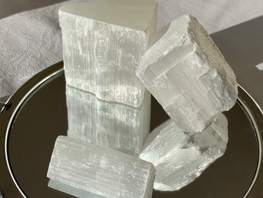 satins spar chunk