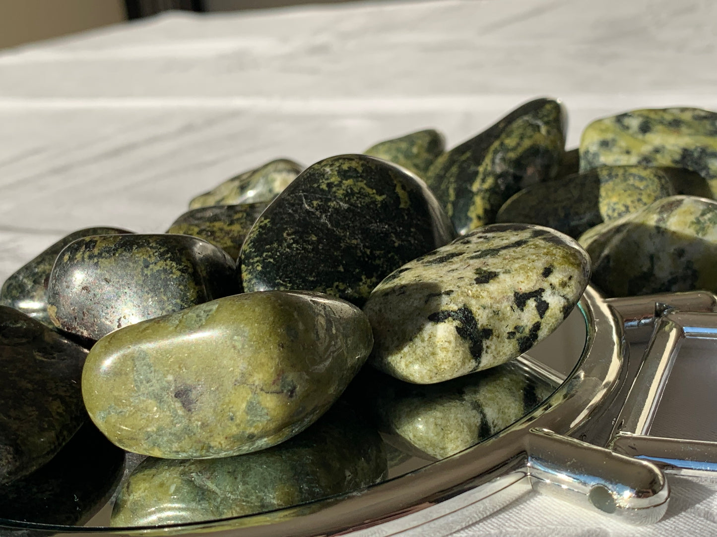 nephrite jade tumble
