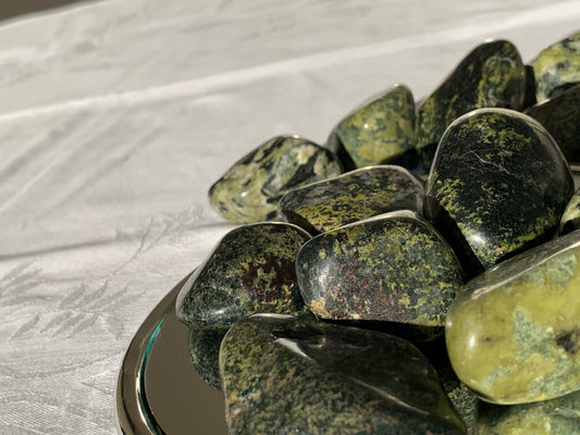 nephrite jade tumble