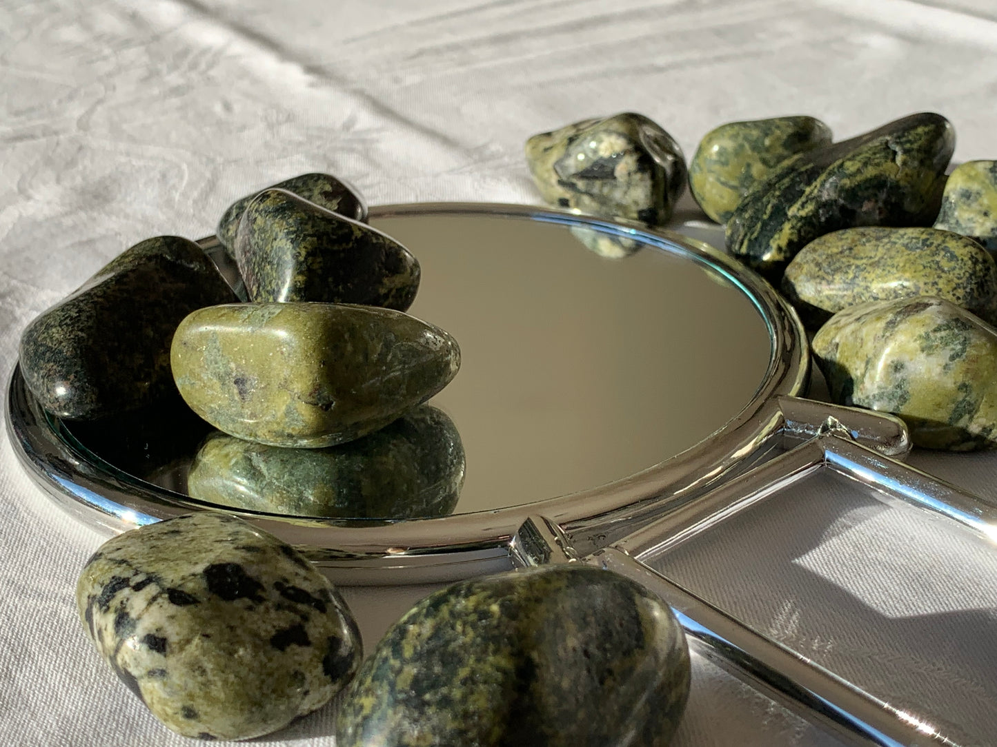 nephrite jade tumble