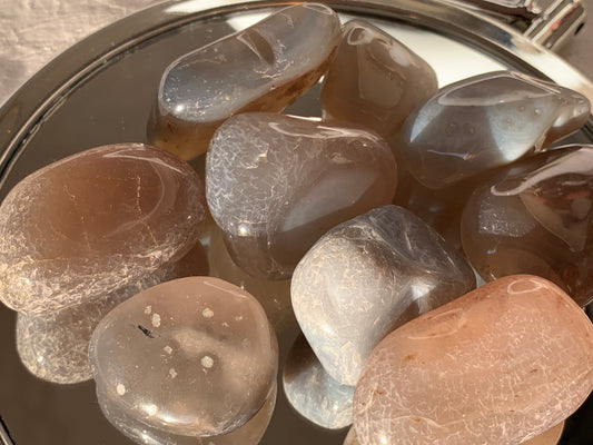 agate tumble