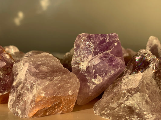 juicy amethyst chunk