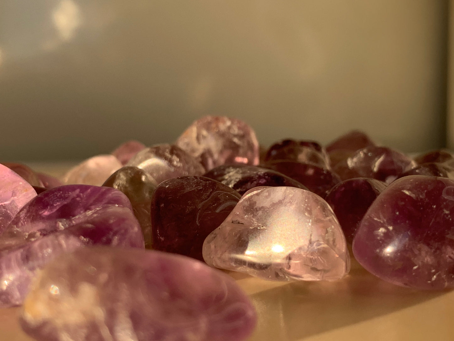 amethyst tumble
