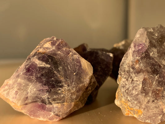 inclusion amethyst chunk